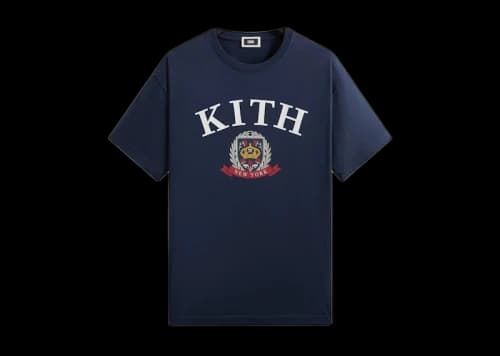 Kith New York Crest Tee Nocturnal