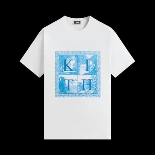 Kith Engraving Vintage Tee 'White'