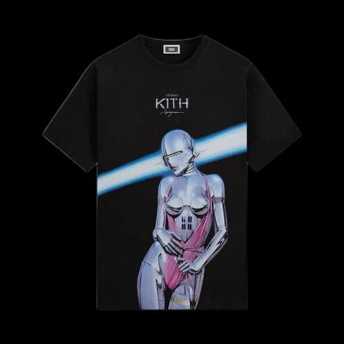 Kith For Nanzuka Gallery Sorayama Sexy Robot Tee 'Black'