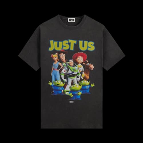 Kith x Disney For Pixar Just Us Toy Story Vintage Tee 'Black'