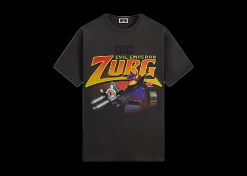 Kith x Disney Pixar Zurg Vintage Tee Black