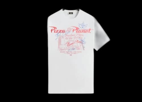 Kith x Disney Pixar Pizza Planet Tee White
