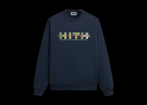 Kith x Disney Pixar And Beyond Nelson Crewneck Nocturnal