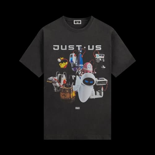 Kith x Disney For Pixar Wall-E Just Us Vintage Tee 'Black'