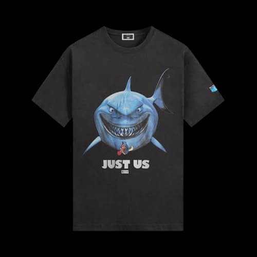 Kith x Disney For Pixar Finding Nemo Poster Vintage Tee 'Black'