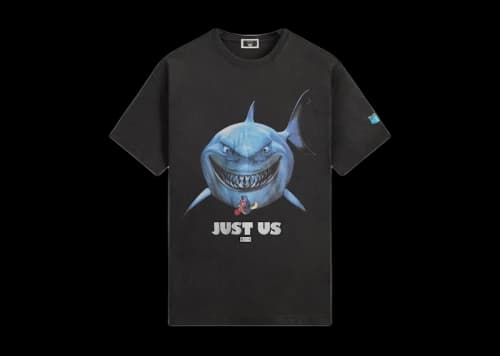 Kith x Disney Pixar Finding Nemo Poster Vintage Tee Black