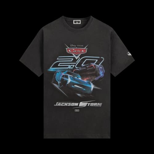 Kith x Disney For Pixar Jackson Storm Vintage Tee 'Black'