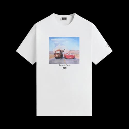 Kith x Disney For Pixar Cars Just Us Vintage Tee 'White'