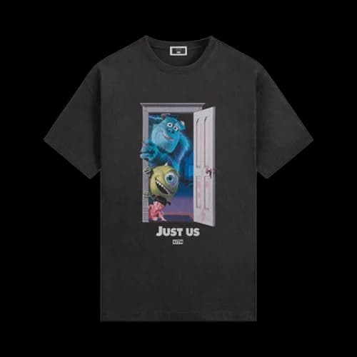 Kith x Disney For Pixar Monsters Inc. Just Us Tee 'Black'