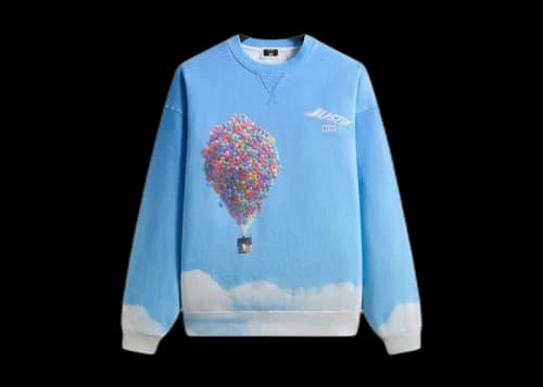 Kith x Disney Pixar Up Nelson Crewneck Orbit
