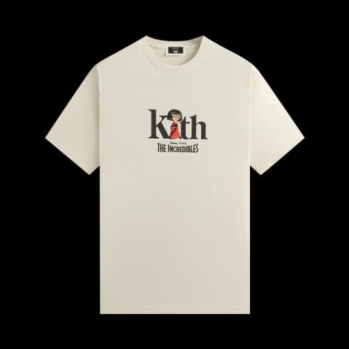 Kith x Disney For Pixar Edna Mode Vintage Tee 'Sandrift'