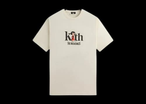Kith x Disney Pixar Edna Mode Vintage Tee Sandrift