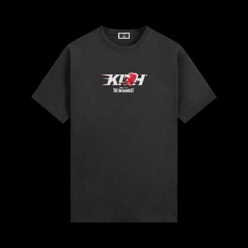 Kith x Disney For Pixar Dash Vintage Tee 'Black'
