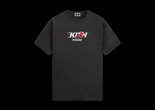 Kith x Disney Pixar Dash Vintage Tee Black