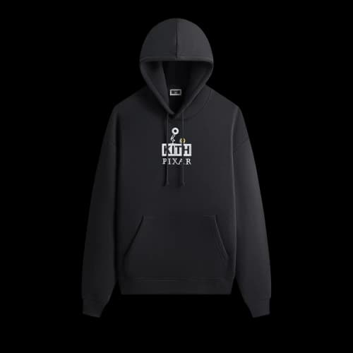 Kith x Disney For Pixar Classic Logo Nelson Hoodie 'Black'