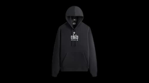 Kith x Disney Pixar Classic Logo Nelson Hoodie Black