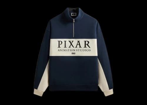 Kith x Disney Pixar Animation Nelson Quarter Zip Nocturnal