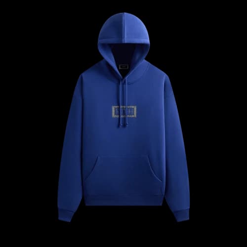 Kith Hanukkah Hebrew Nelson Hoodie 'Current'