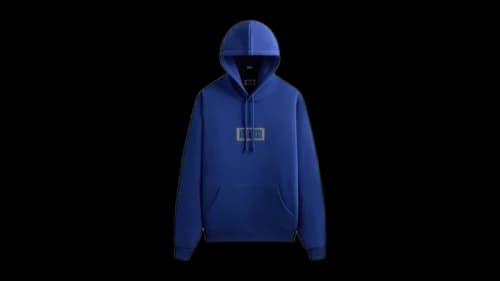 Kith Hanukkah Hebrew Nelson Hoodie Current