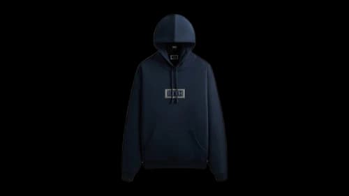 Kith Hanukkah Hebrew Nelson Hoodie Nocturnal
