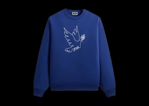 Kith Hanukkah Dove Nelson Crewneck (FW25) Current