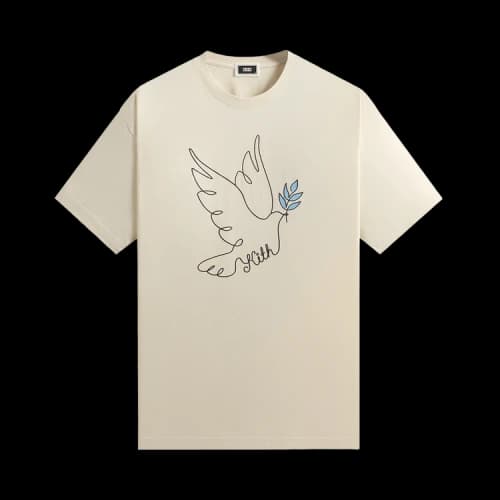 Kith Hanukkah Dove Tee 'Sandrift'