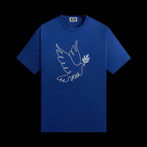 Kith Hanukkah Dove Tee 'Current'