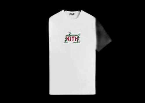 Kith Kithmas Elf Factory Tee White