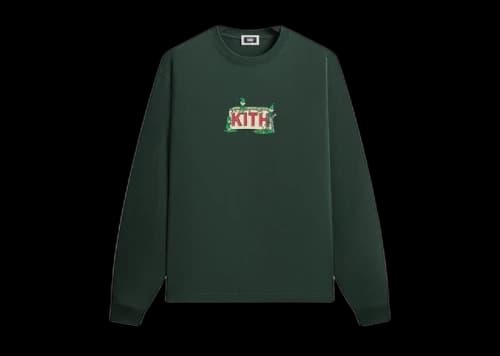 Kith Kithmas Elf Factory Long Sleeve Tee Stadium