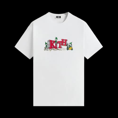 Kith Kithmas Elf Tee 'White'
