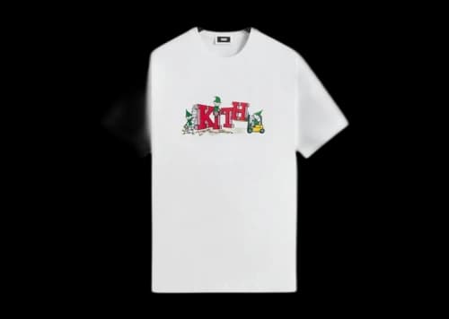 Kith Kithmas Elf Tee White