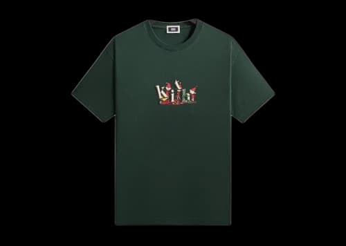 Kith Kithmas Serif Elf Tee Stadium