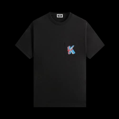 Kith Kithmas Decor Pocket Tee 'Black'