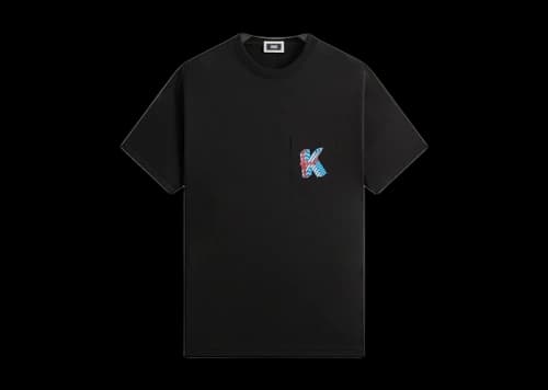 Kith Kithmas Decor Pocket Tee Black