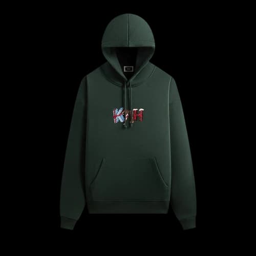 KITH Kithmas 2025 Decor Nelson Hoodie 'Stadium'