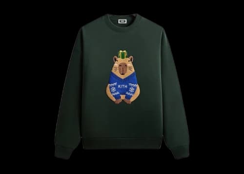 Kith Kithmas Capybara Nelson Crewneck Stadium