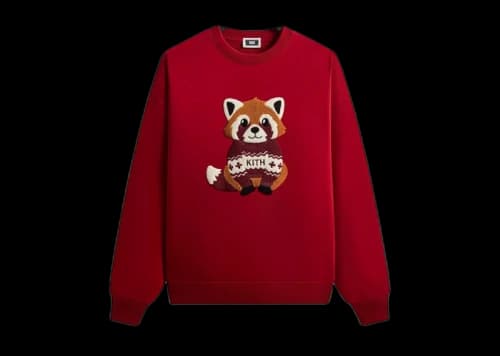 Kith Kithmas Red Panda Nelson Crewneck Allure