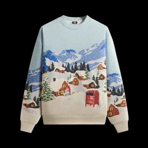 Kith Kithmas Village Nelson Crewneck 'Summit'