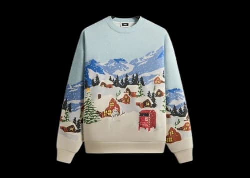 Kith Kithmas Village Nelson Crewneck Summit