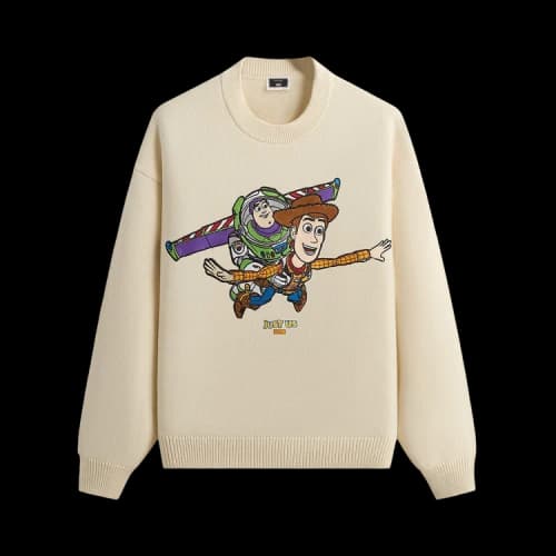 Kith x Disney For Pixar Toy Story Lewis Sweater 'Sandrift'
