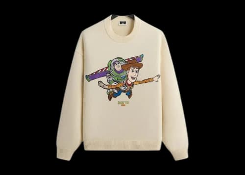 Kith x Disney Pixar Toy Story Lewis Sweater Sandrift