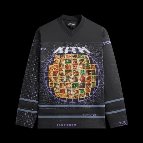 Kith x Marvel vs. Capcom Character Select Malik Jersey 'Black'