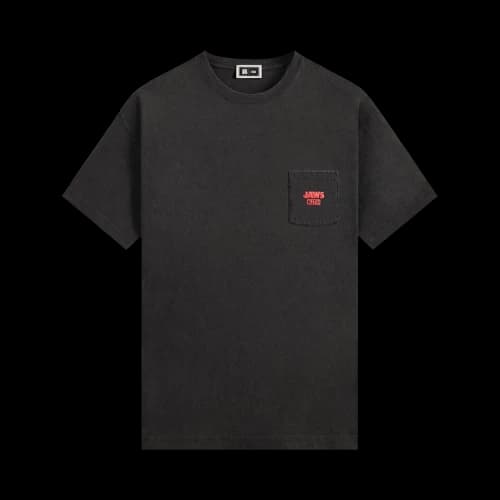 Kith For Jaws Prey Vintage Tee 'Black'