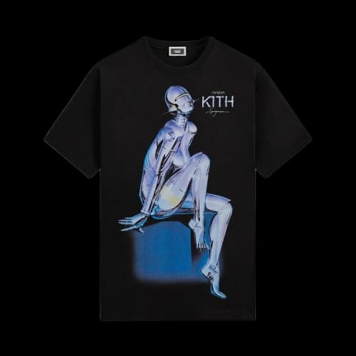 Kith For Nanzuka Gallery Sorayama Model A Tee 'Black'