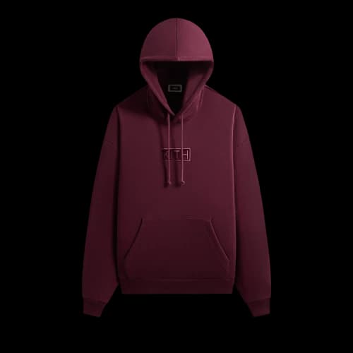 Kith Classic Logo Nelson Hoodie 'Essence'