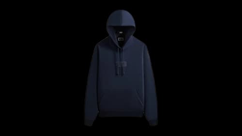 Kith Classic Logo Nelson Hoodie Nocturnal