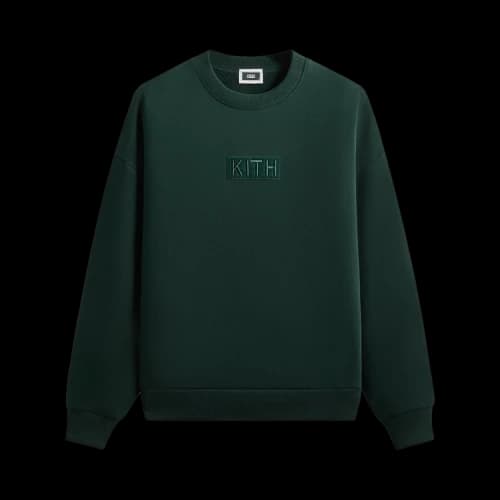 Kith Classic Logo Nelson Crewneck 'Stadium'