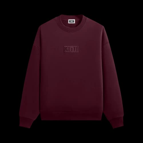 Kith Classic Logo Nelson Crewneck 'Essence'