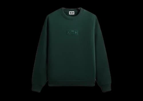 Kith Classic Logo Nelson Crewneck Stadium