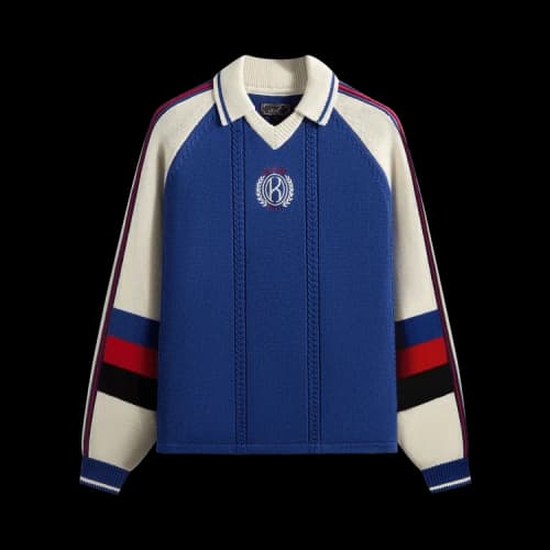 Kith Wagner Long Sleeve Sweater 'Current'